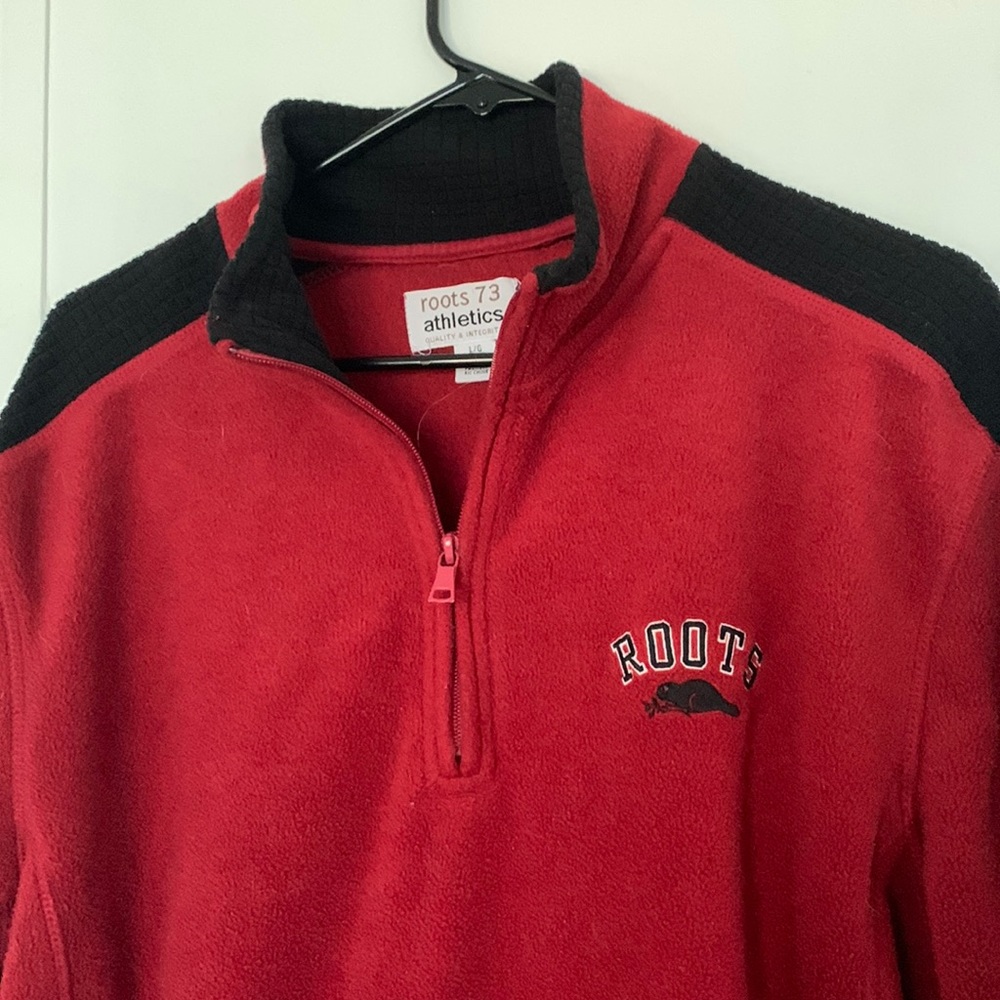 Roots fleece quarter zip